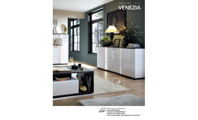 Vitrīna 2D Venezia VENV02P